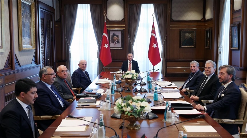 تركيا.. أردوغان يترأس اجتماعًا للمجلس الاستشاري الأعلى